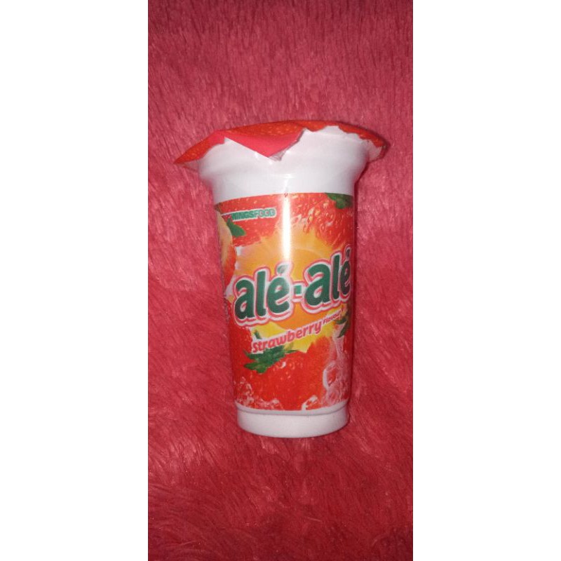 Ale-Ale Strawberry Flavored Drink 200ml