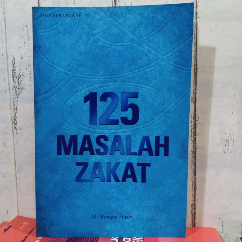 b ORIGINAL BUKU ISLAMI - 125 MASALAH ZAKAT Karangan By Al-Furqon Hasbi BEST SELLER