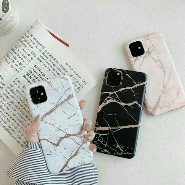 Casing Iphone Xiami Oppo Dll Case Hp Aesthetic Marble Korean Cover Handphone Aksesoris Hp Shopee Indonesia