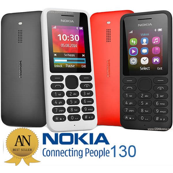 Original Asli Nokia 130 Dual Sim Handphone Hp Shopee Indonesia