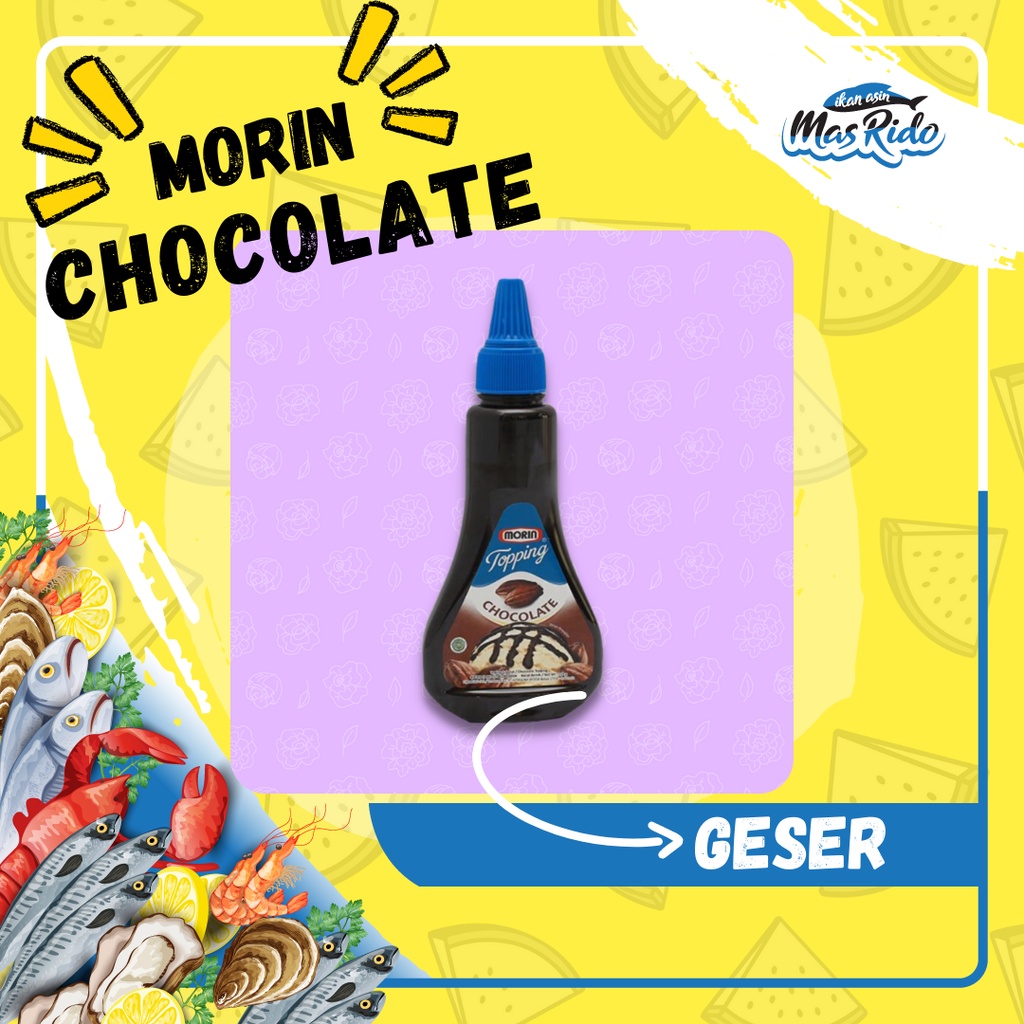 

Morin Topping Coklat 310Gram Selai Coklat Olesan Roti Praktis Termurah