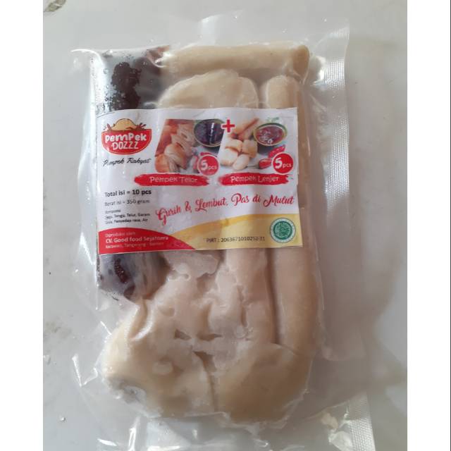 

PEMPEK DOZZ isi 10 pcs+ Bumbu