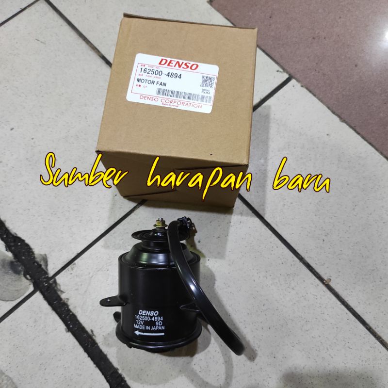 Jual Motor Fan Radiator Maestro Cielo Wonder Genio Ferio Denso Shopee