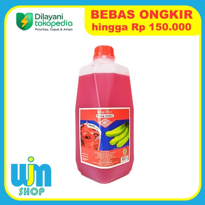 

Sirup Dht 2 Liter Pisang Ambon Makassar