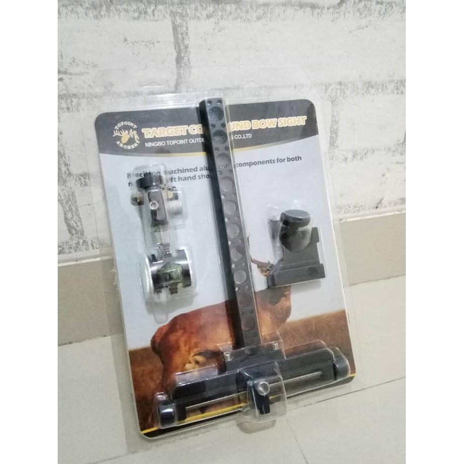 SALE   Topoint Compound Bow Sight