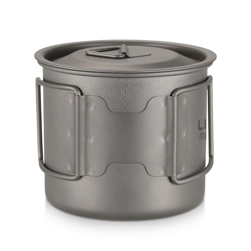 Lixada titanium cup 300ml mug cangkir portable Ultralight outdoor camping