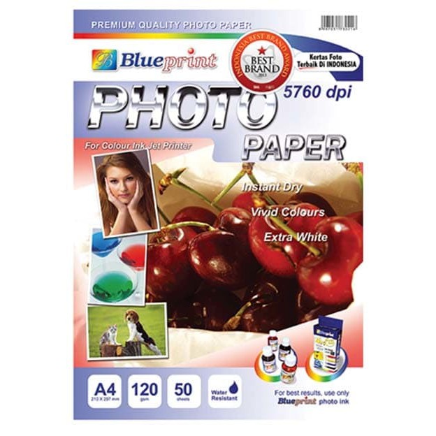 

Blueprint BP-GPA4120 - Photo Paper A4 120 gram