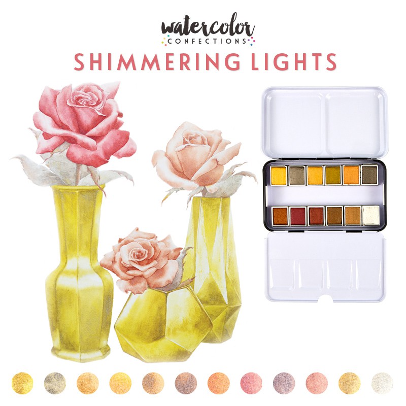 

Shimmering Lights Prima Marketing Watercolor Confections [Colourplay]