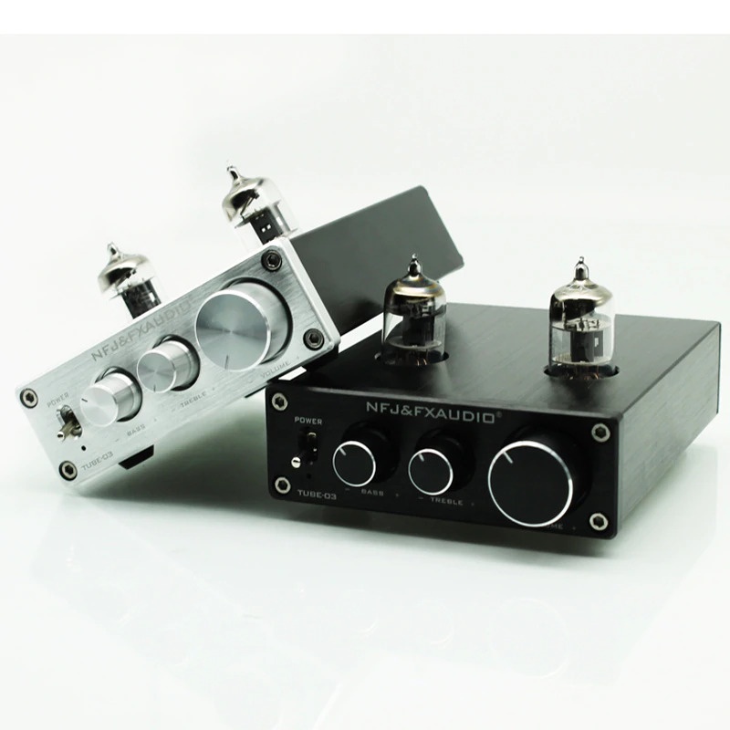 Amplifier Podcast Teknologi Vacuum Tube Inut Output Kabel RCA