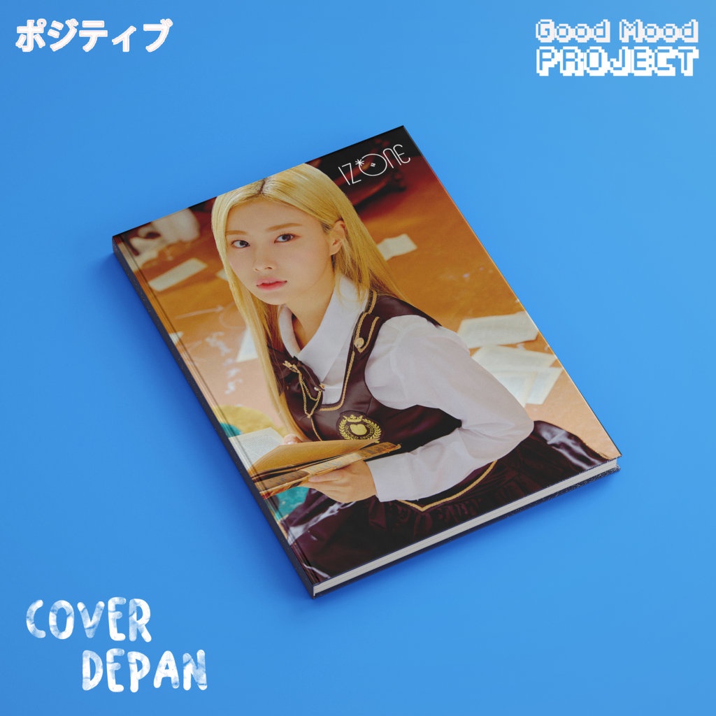 

Buku Tulis Catatan KPOP Izone Dance Hyewon Hardcover A5 Notebook Agenda Planner Jurnal Notes