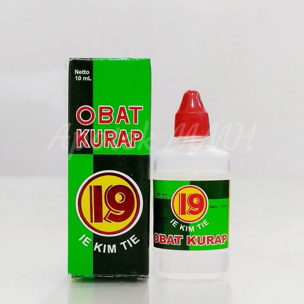 Obat Kurap Cap 19