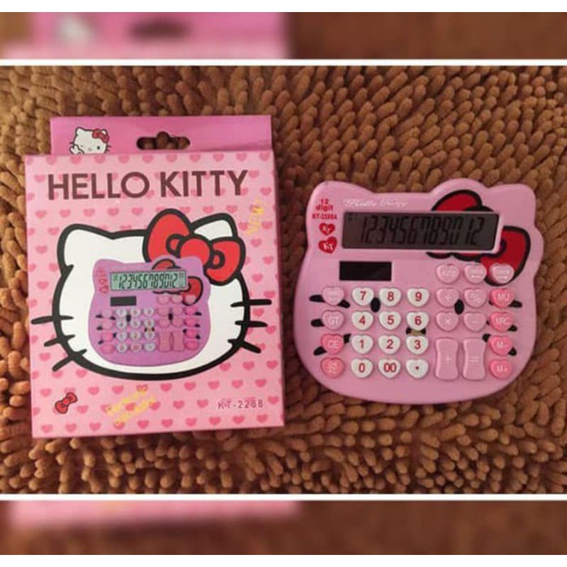 

Kalkulator Hello Kitty M KT-2288