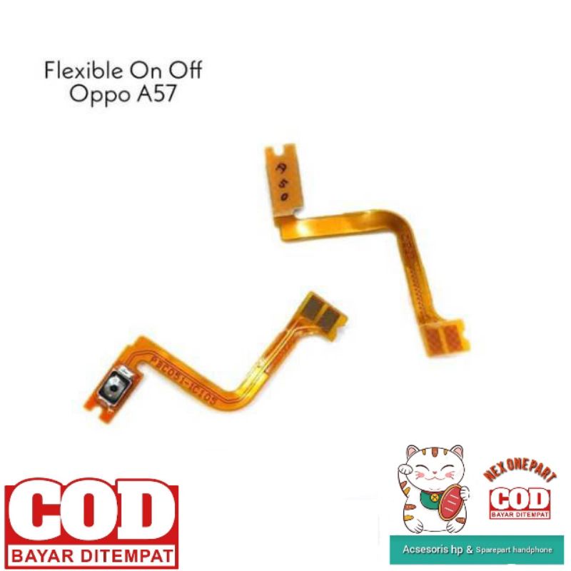 FLEXIBLE ON OFF OPPO A57 / FLEX ON OFF OPPO A57