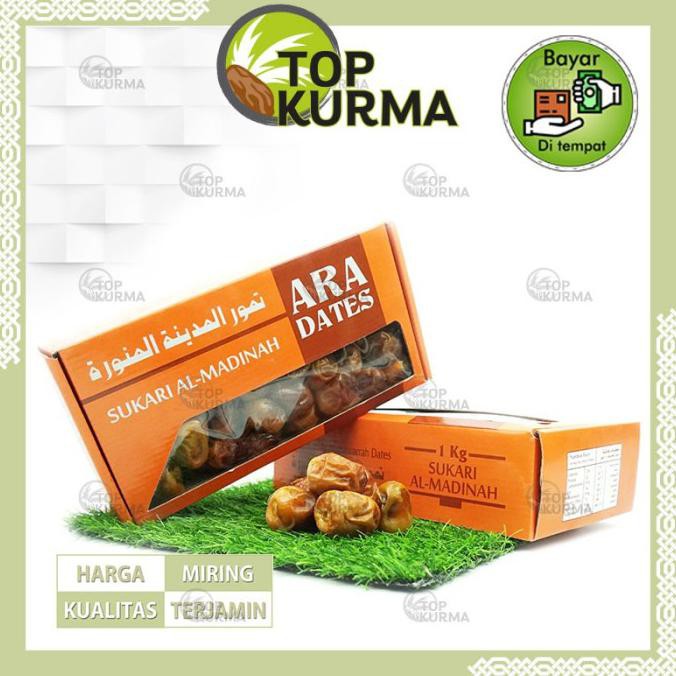

Wf802 Kurma Sukari 1Kg Ara Dates Lembut Dan Basah Cucuningwai