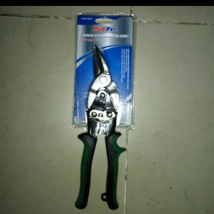 Promo multipro 10inch kanan gunting baja ringan seng holo terbaik