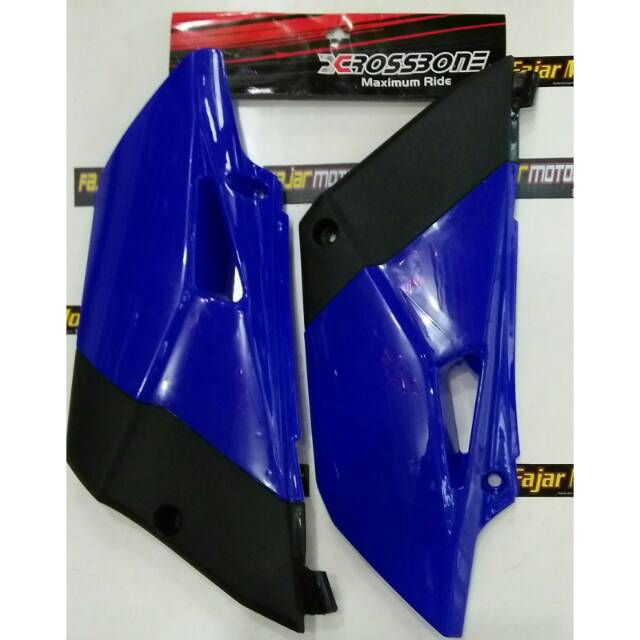 XCROSSBONE COVER BODY YZ 85 2016 Side Panel YZ 85 NEW 2016 SAYAP BELAKANG BEBEK STANDAR GTX