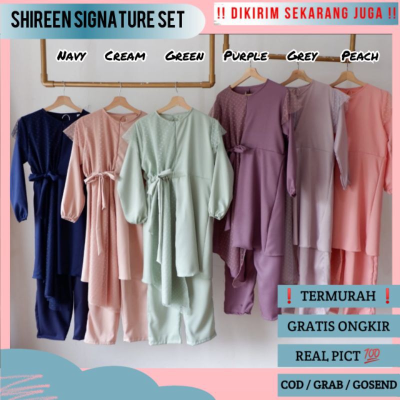 SHIREEN SIGNATURE SET