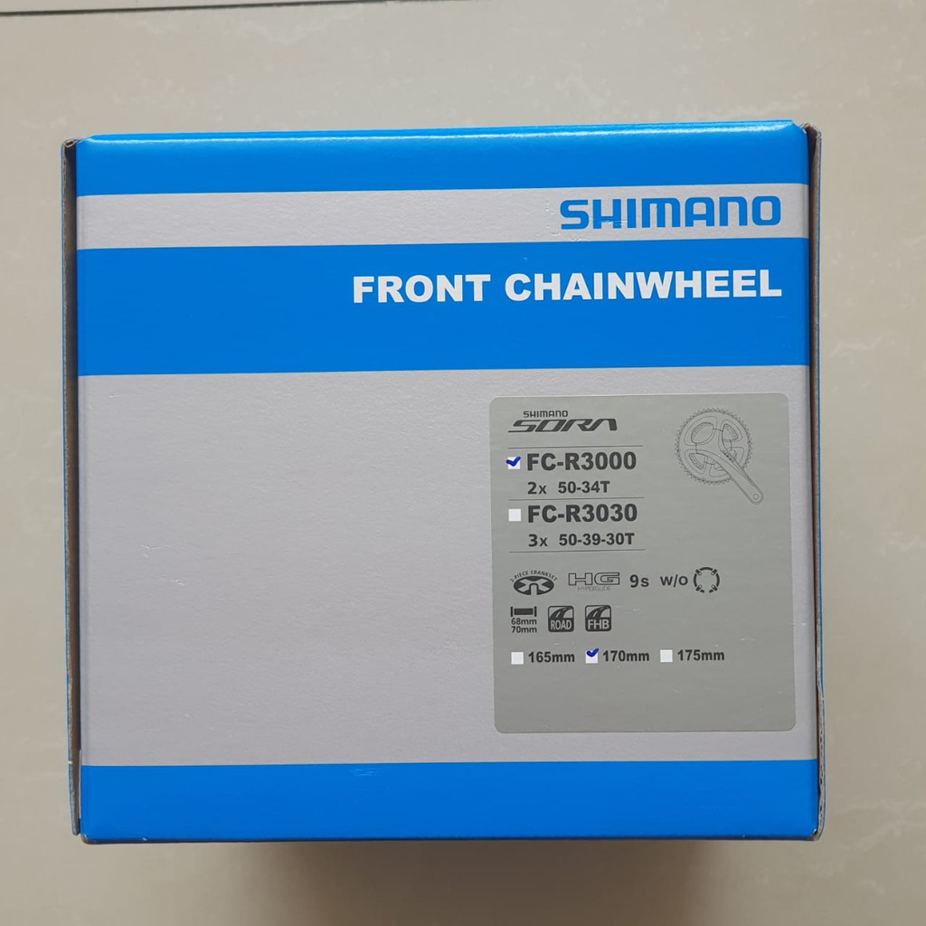 Shimano Front Chainwheel Sora Crank Sora 50-34T