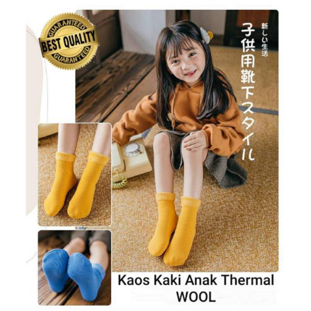 Kaos Kaki Musim Dingin Anak / Winter Sock Kids 01