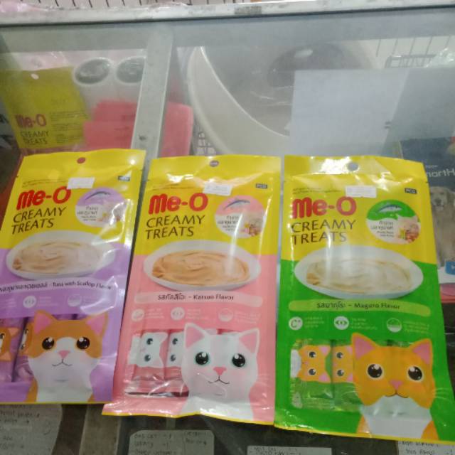 Meo Creamy Treats