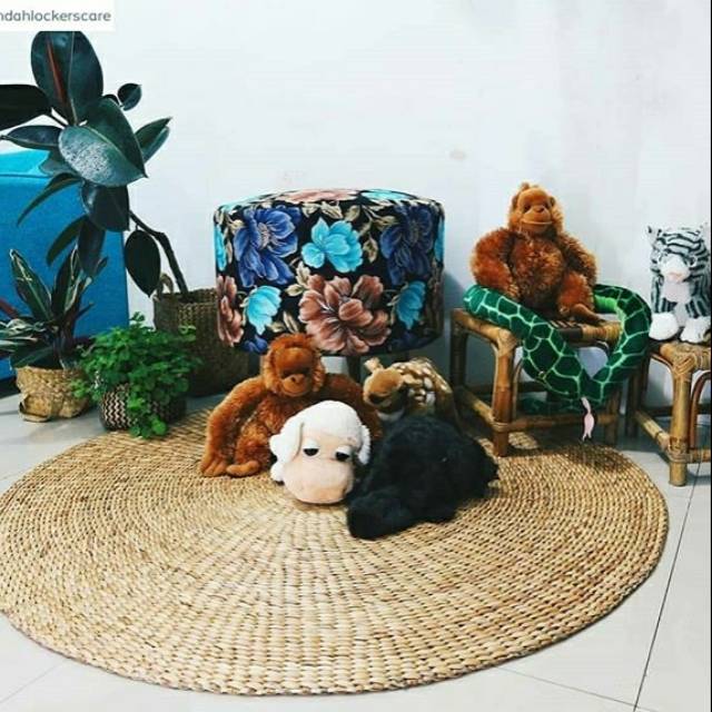 Rug/Karpet eceng gondok