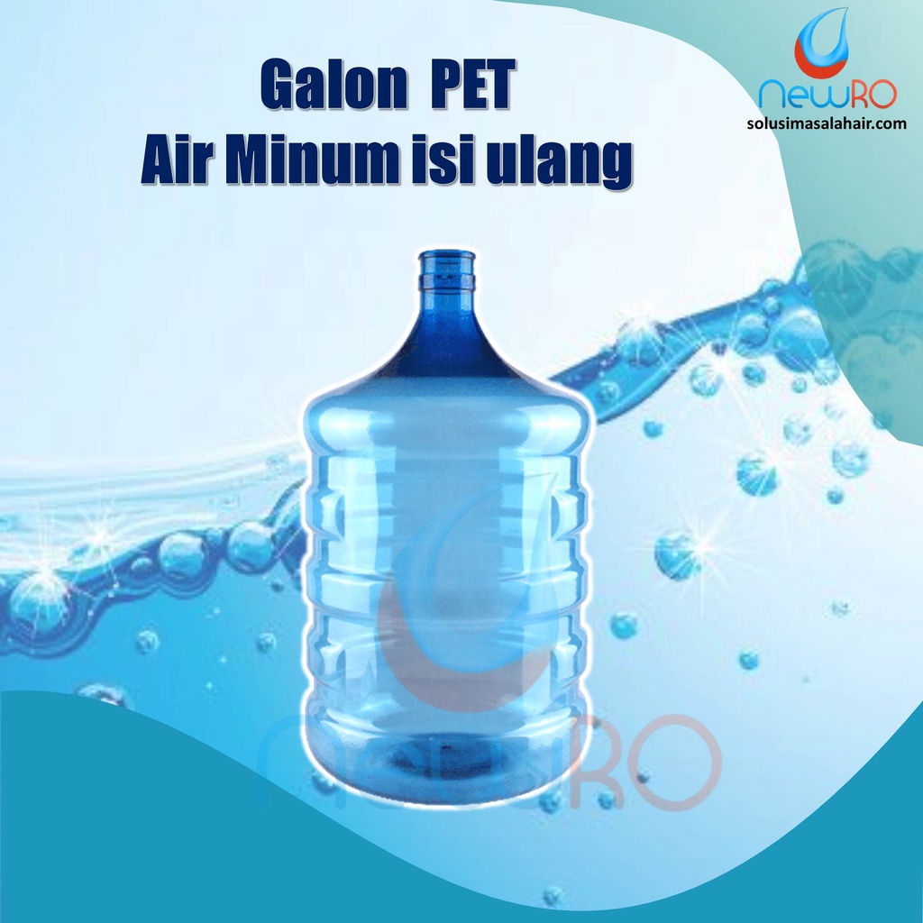 

Galon Pet | Galon Air Minum Isi Ulang