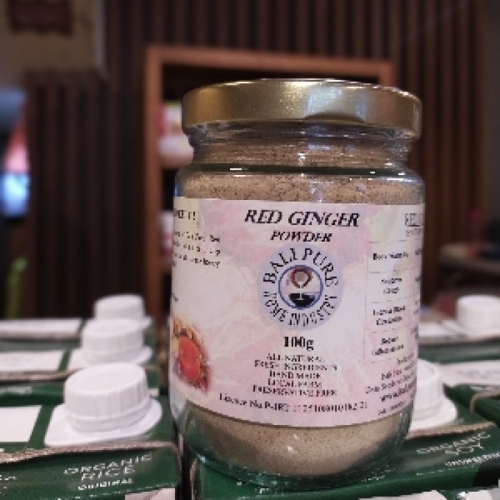 

Bali Pure Powder Red Ginger Powder 100g
