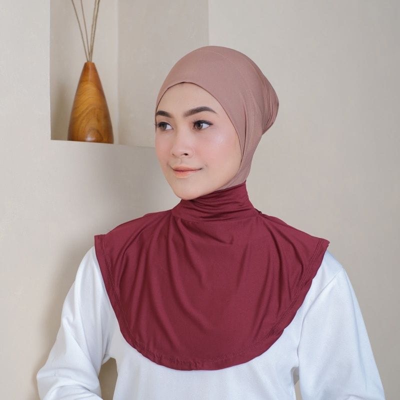 [PREMIUM] MANSET LEHER JERSEY PREMIUM / aksesoris jilbab dewasa