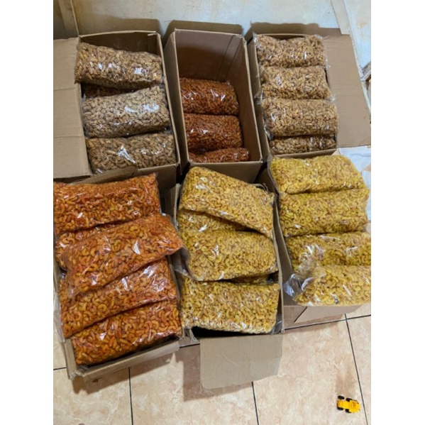 

MAKARONI SPIRAL MAKARONI BANTET KHAS KANDANGAN 1/2 KILO by Acil Makaroni
