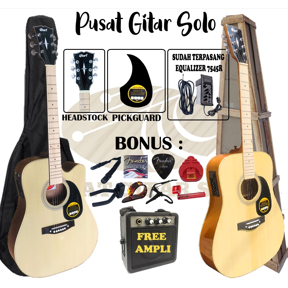 Gitar Cort Akustik Terbaru