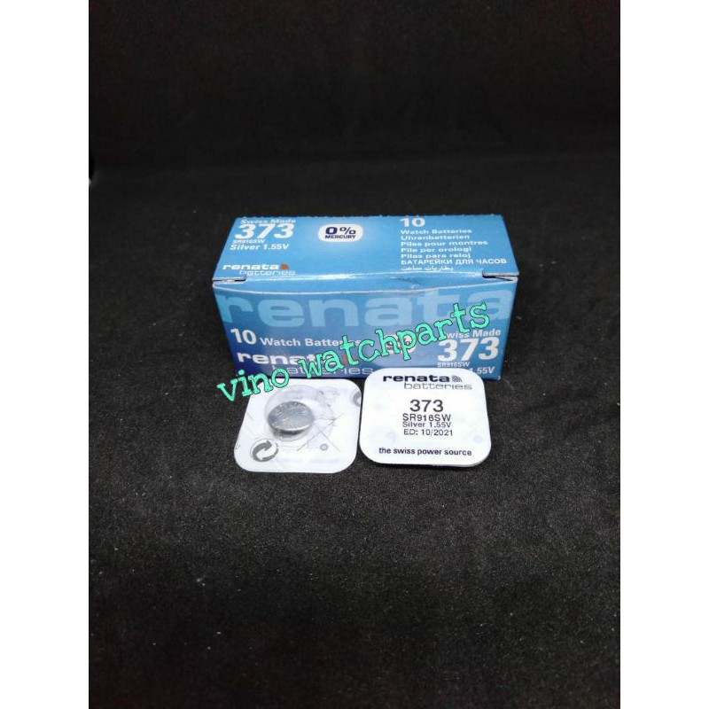 Batrei Renata 373 / SR916SW Batrei Jam Tangan Original Batrei Renata 373, Baterai 916