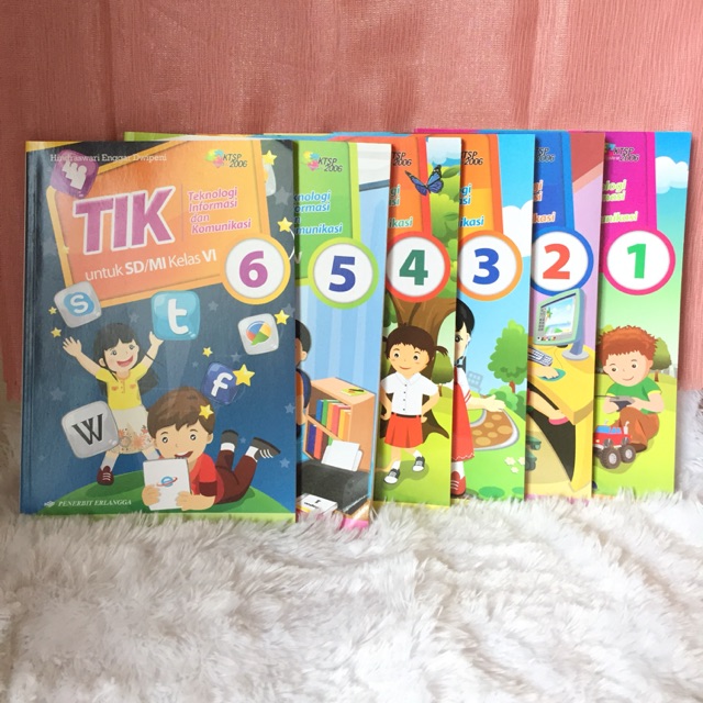 TIK SD Kelas 1 2 3 4 5 6 Erlangga/KTSP2006
