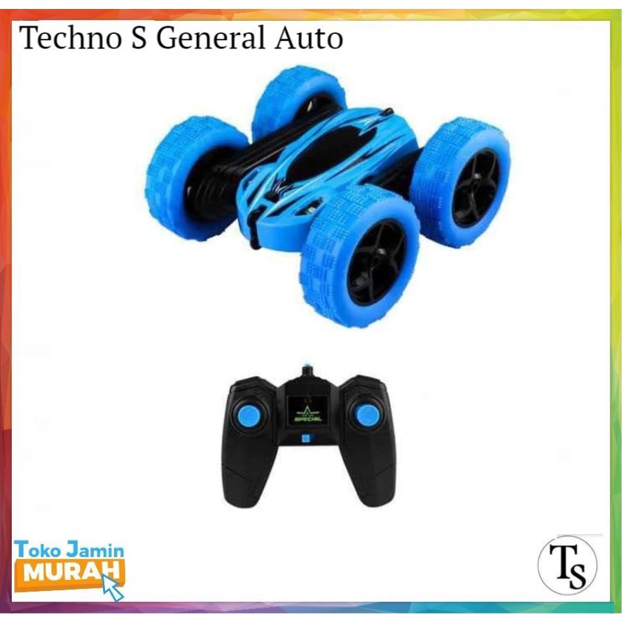 Remote Control Mobil Buggy - RC Stunt Buggy Berputar