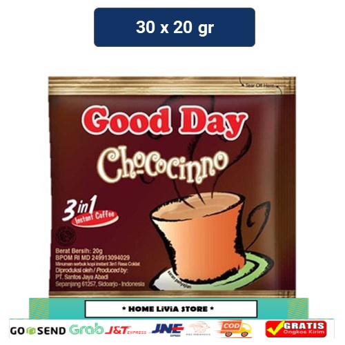

Good Day Chococinno Kopi 20gr x 30