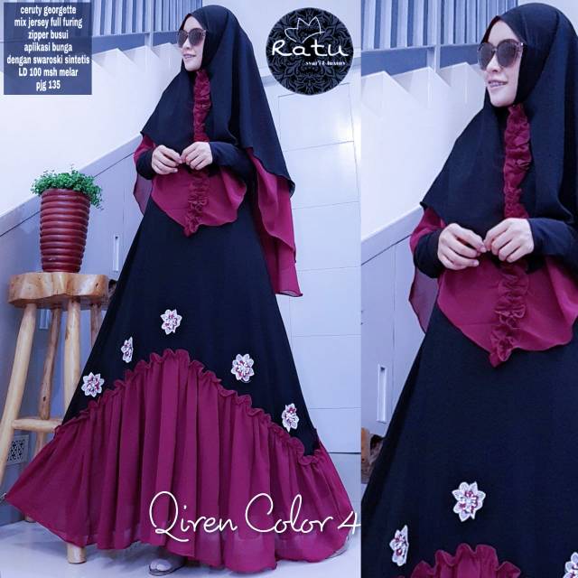 

Qiren CoLor 4 kemiripan gambar 90%