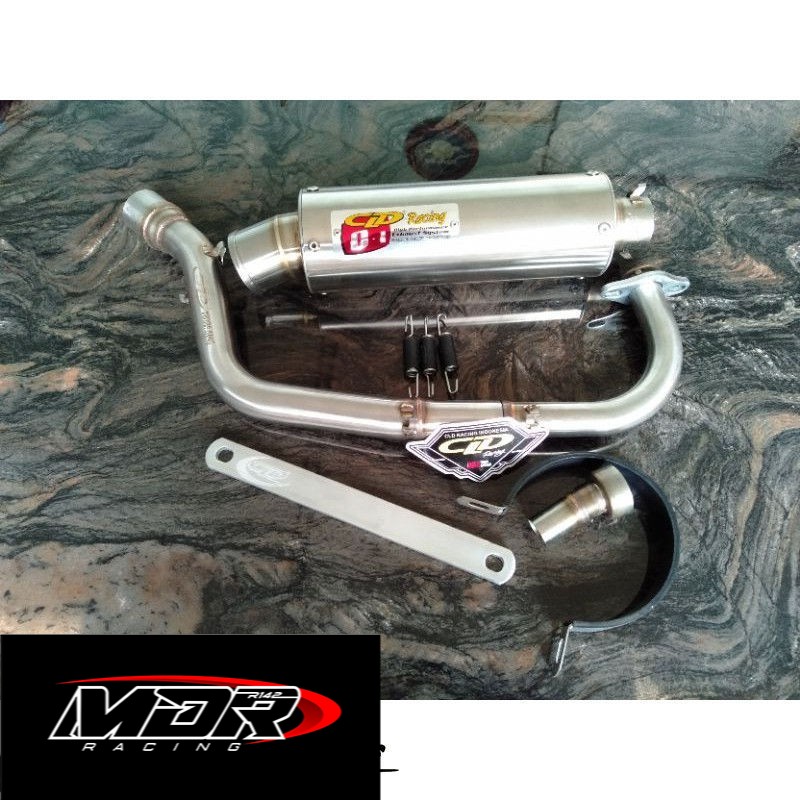 Knalpot CLD Racing type C1 honda Beat  Beat fi  Vario old