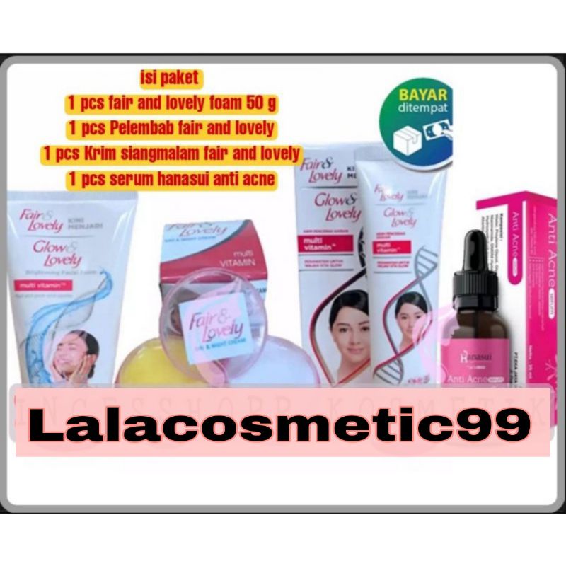 Paket fair n lovely