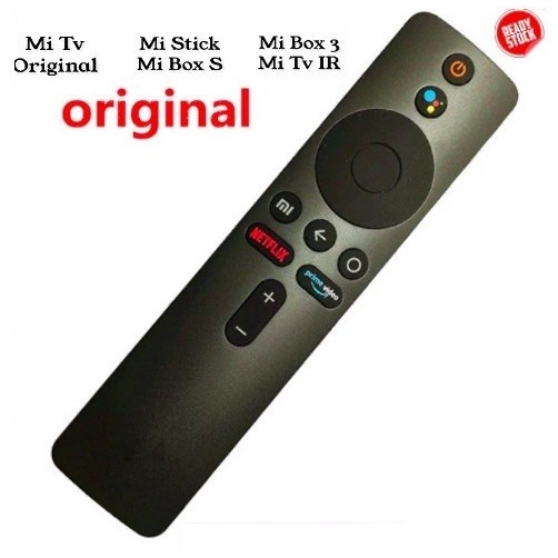 Remote Mi Xiaomi TV 4 4A Mi TV Stick Mi Box S Mi Box 3 Voice Bluetooth-original