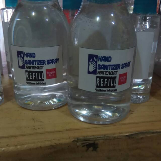 Hand sanitizer refill/isi ulang 250ml