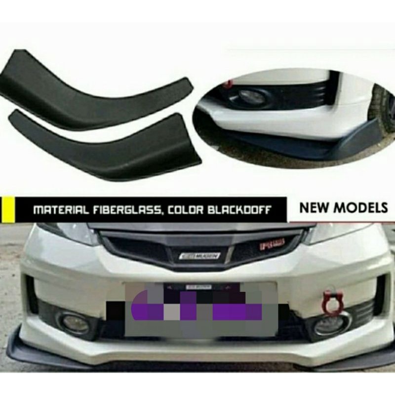 Variasi Bemper Depan Mobil Raize