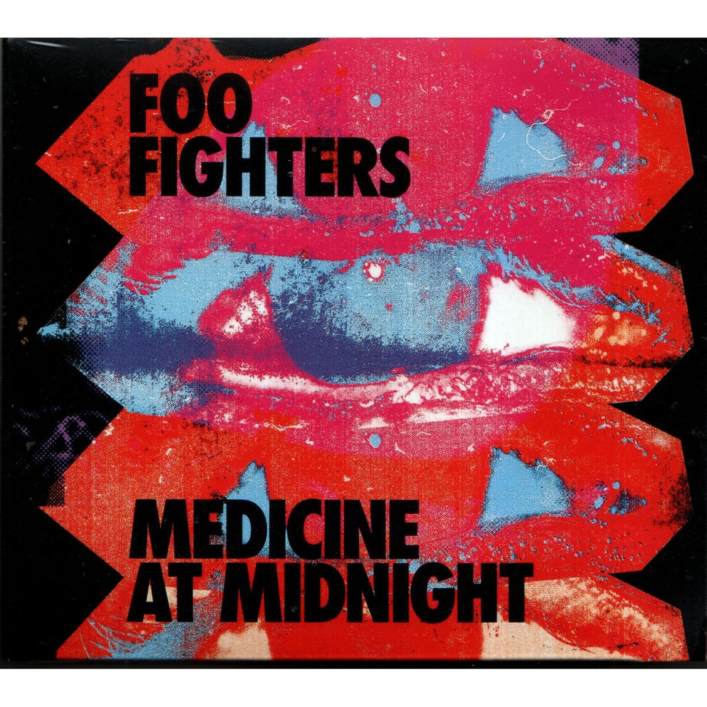 FOO FIGHTERS - MEDICINE AT MIDNIGHT (IMPORT ORIGINAL CD)