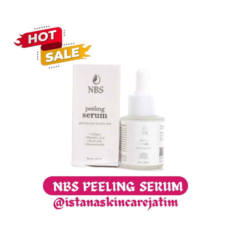 NBS PELLING SERUM ORIGINAL