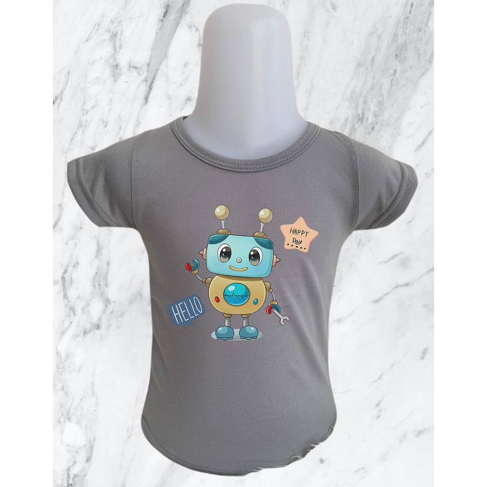 Pakaian Kaos Anak Laki-Laki Usia 1- 6 Tahun | Baju Atasan Anak Unisex | BAJU KAOS ANAK / ATASAN ANAK / KAOS ANAK MURAH
