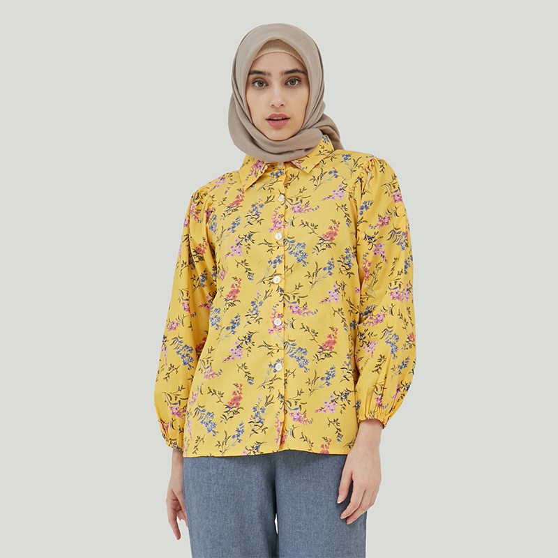 

MFMW "Aysan" Blouse Kuning