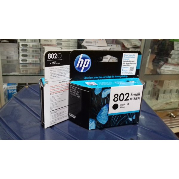 

tinta hp 802 black