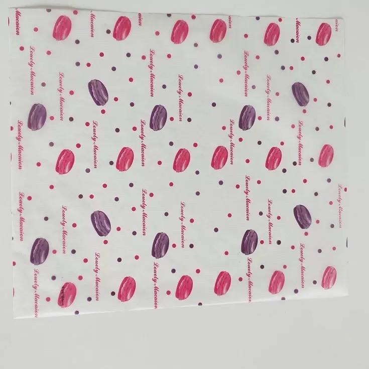 

Diskon Pembelian BAKINDO Food Wrapping / Wax Paper / Kertas Burger Nasi / Baking Paper Motif / Kertas Roti