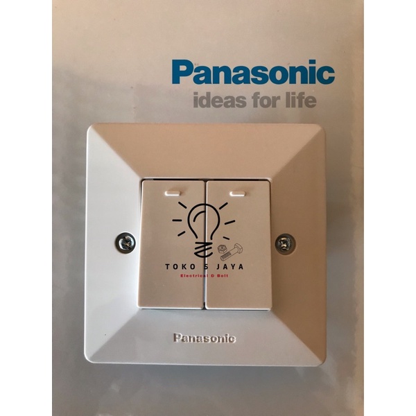 saklar seri panasonic / original 100% / saklar ib panasonic