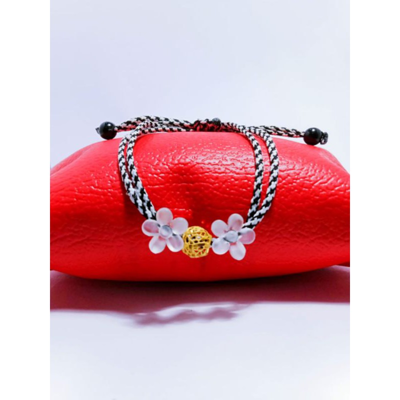 Gelang Tali emas murah 375(8k)