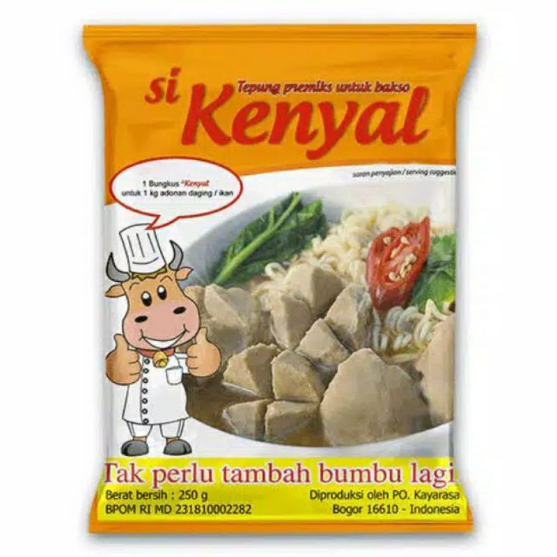 

Si Kenyal Adonan 250gr|| Toko Ini geratis bublewarp
