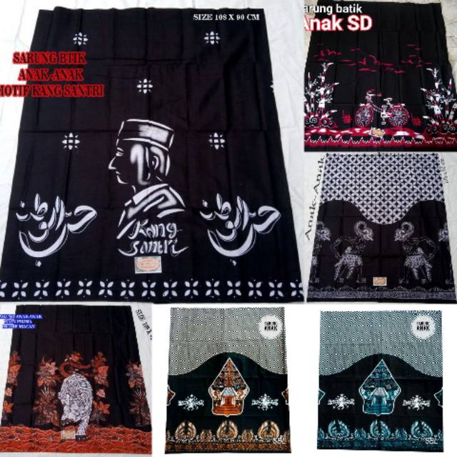 SARUNG BATIK ANAK | SARUNG ANAK | SARUNG BATIK KARAKTER